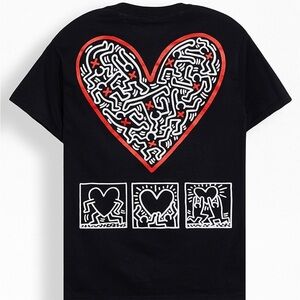Keith Haring Big Heart T-Shirt